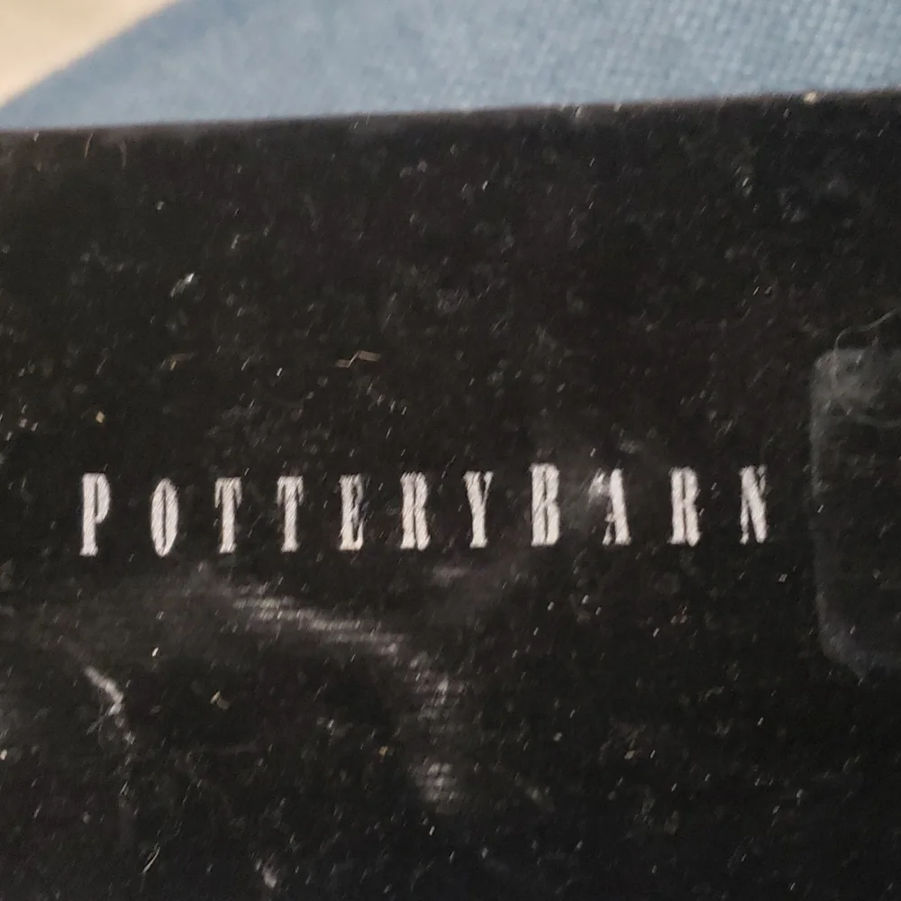 Pottery barn votive holder